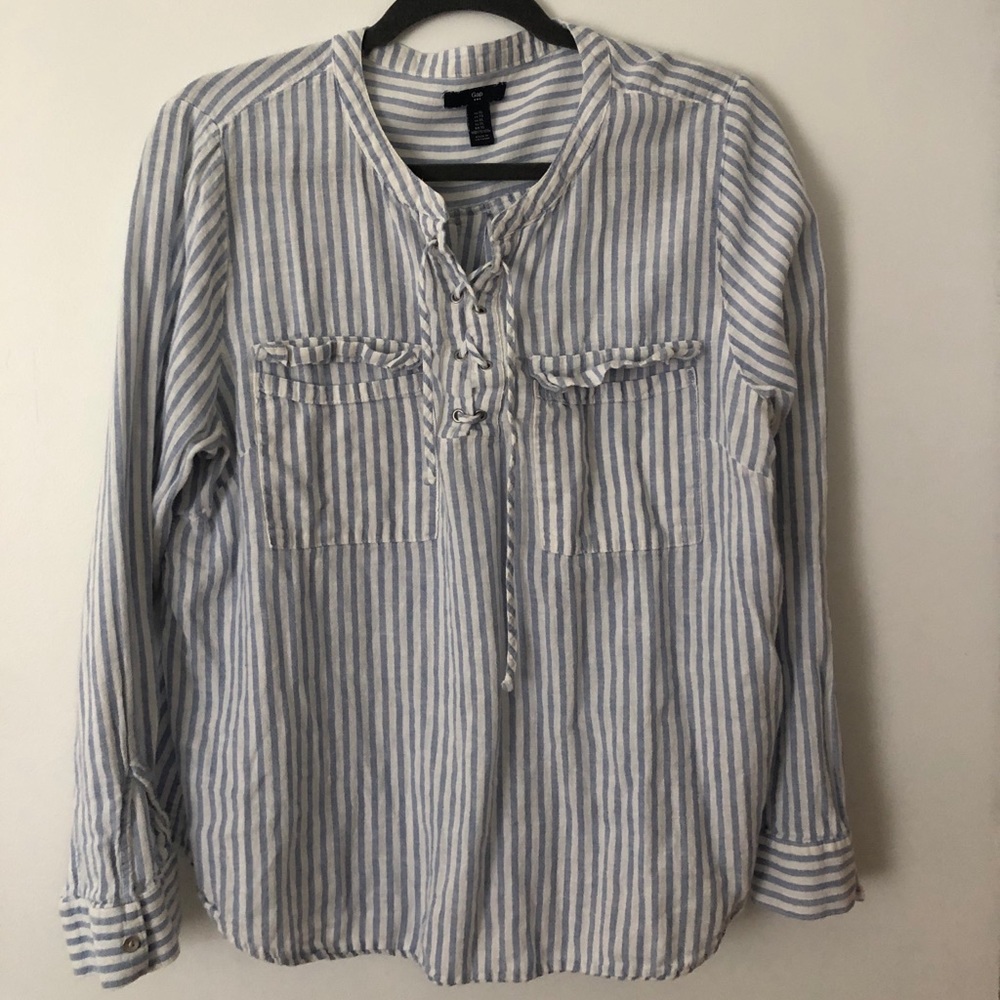 GAP factory striped top